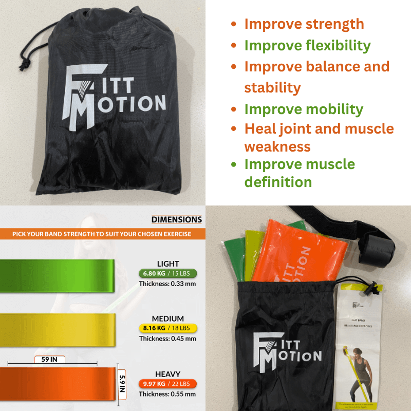 Fitt Motion™ Body Sculpting Bands